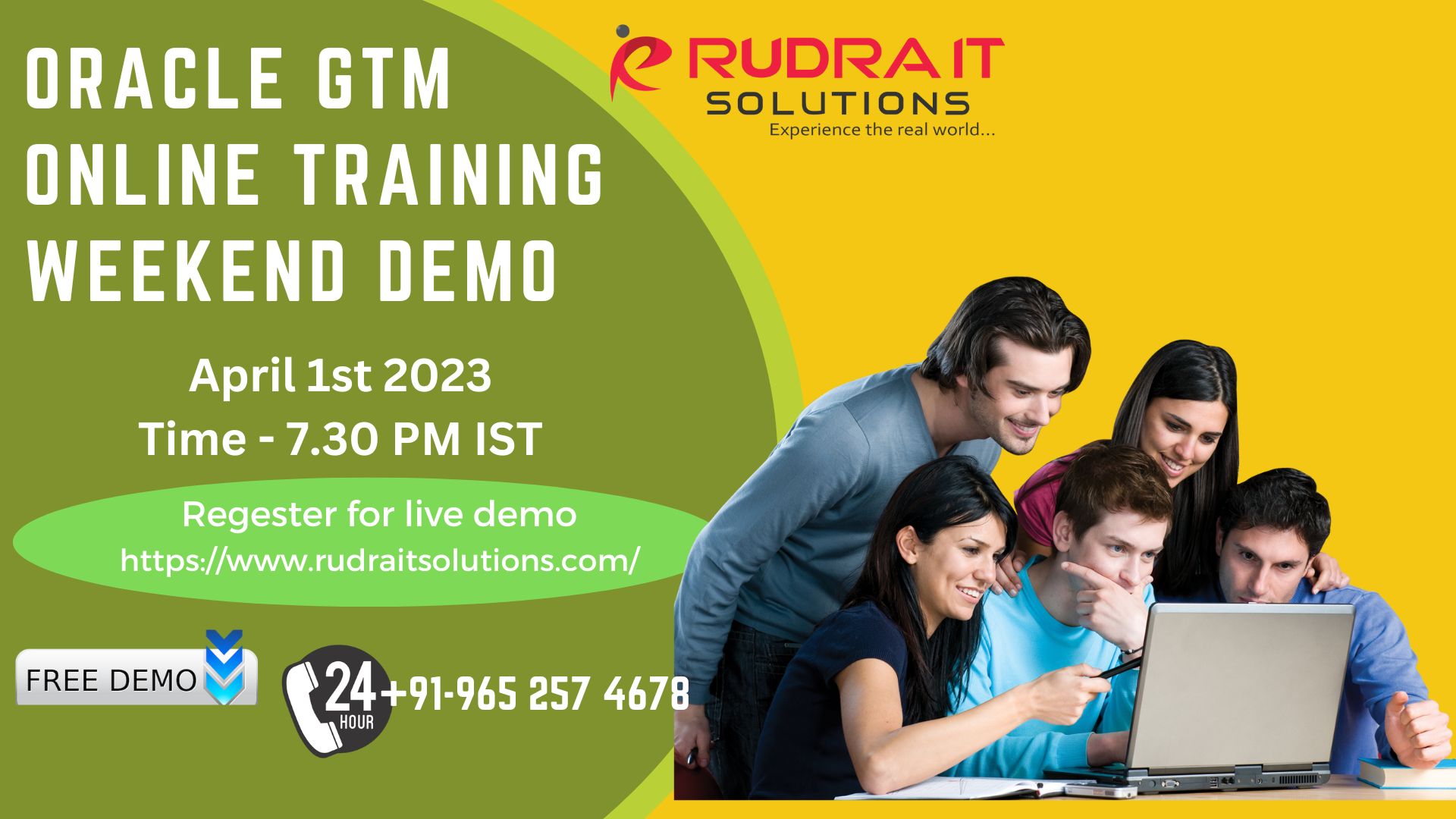 Oracle GTM Online Training Demo